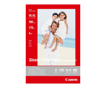 Papier do drukarki Canon Papier fotograficzny GP-501 (10x15, 170g) 100szt